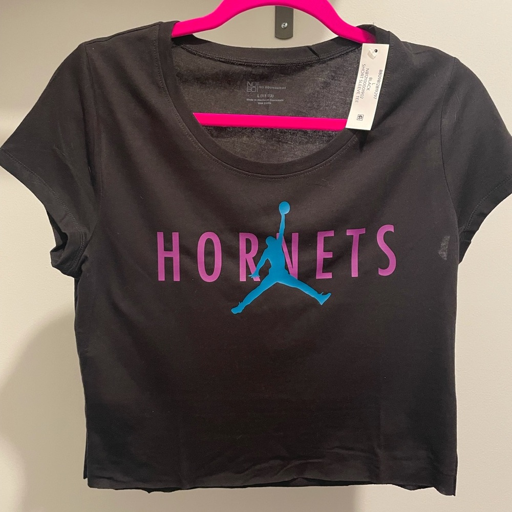 Charlotte Hornets crop top
